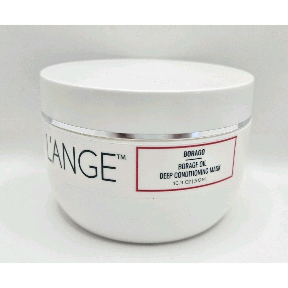 L'ange Hair Borago Borage Oil Deep Conditioning Mask 10 Oz Jar New